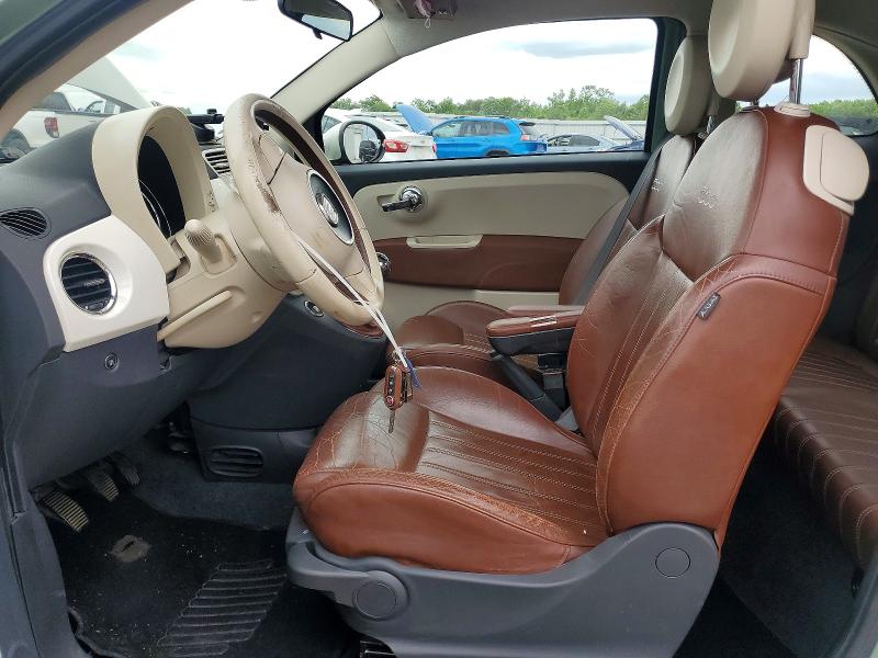 Aukcja sprzedaży 2015 Fiat 500, vin: 3C3CFFCR3FT575556, numer aukcji: 53614466