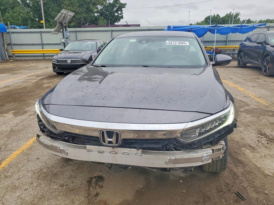 52721686 :رقم المزاد ، 1HGCV1F15MA124366 vin ، 2021 Honda Accord مزاد بيع