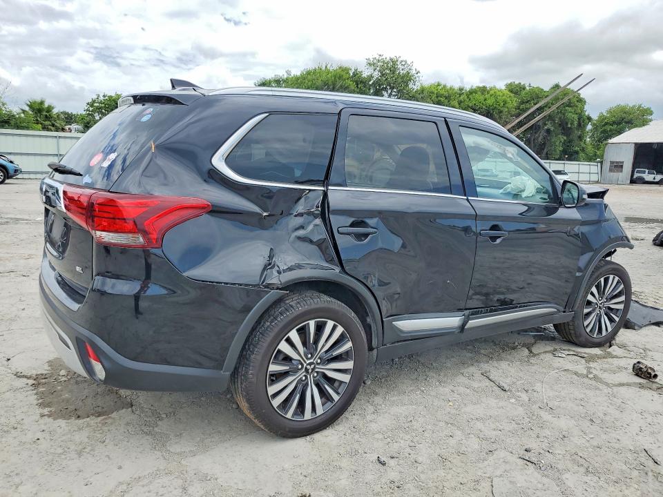 2020 Mitsubishi Outlander მანქანა იყიდება აუქციონზე, vin: JA4AZ3A3XLZ042917, აუქციონის ნომერი: 54435566