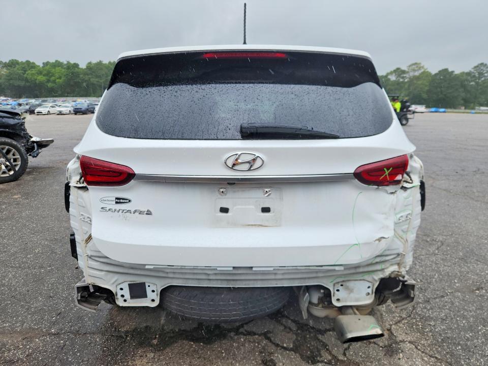 52400266 :رقم المزاد ، 5NMS23ADXLH206078 vin ، 2020 Hyundai Santa Fe مزاد بيع