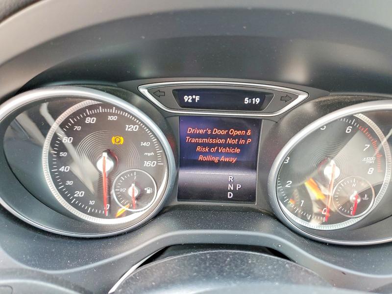 Aukcja sprzedaży 2018 Mercedes-benz Gla, vin: WDCTG4EBXJJ385132, numer aukcji: 55115456
