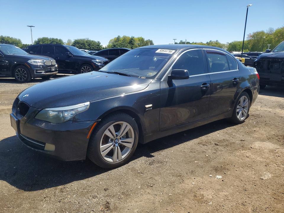 Продажа на аукционе авто 2009 Bmw 528, vin: WBANV13599C155126, номер лота: 50644796