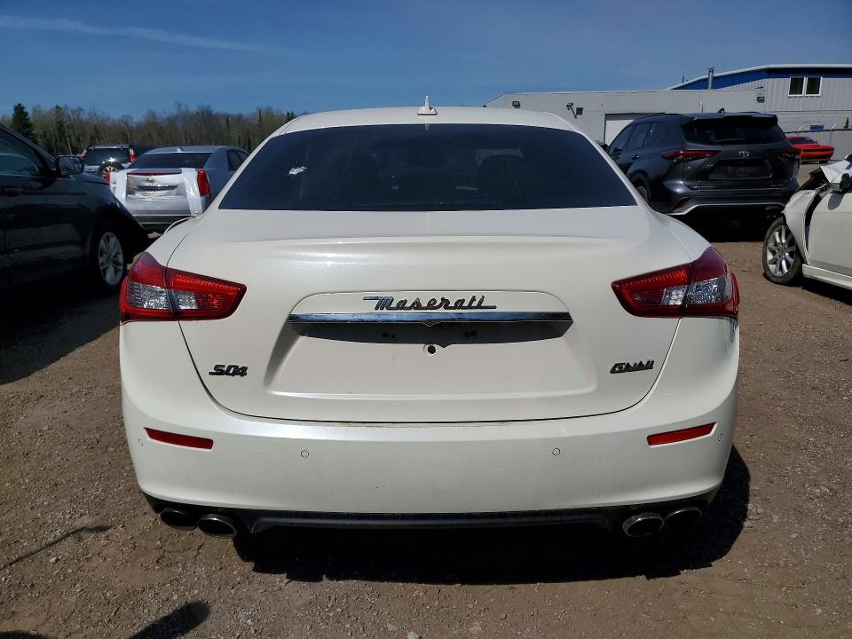 Продажа на аукционе авто 2017 Maserati Ghibli, vin: ZAM57RTLXH1198857, номер лота: 50278366