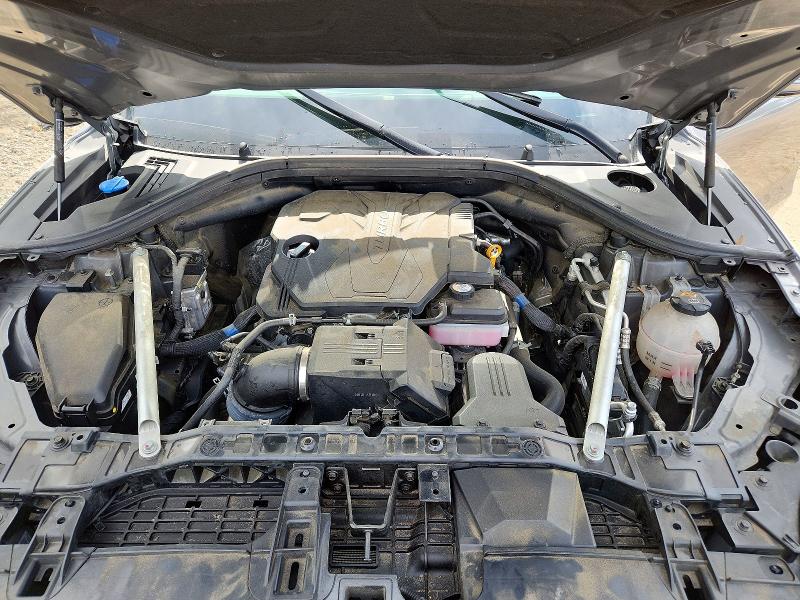 54802166 :رقم المزاد ، KMUMADTB6NU025646 vin ، 2022 Genesis Gv70 مزاد بيع