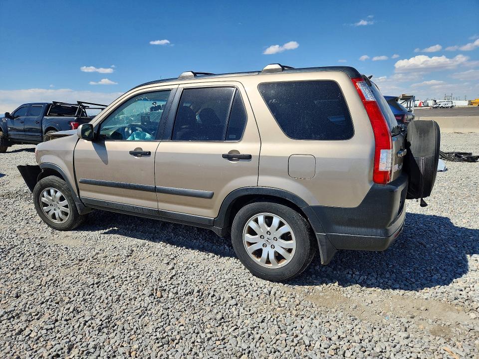 2006 Honda Cr-v მანქანა იყიდება აუქციონზე, vin: SHSRD78866U419813, აუქციონის ნომერი: 52187536