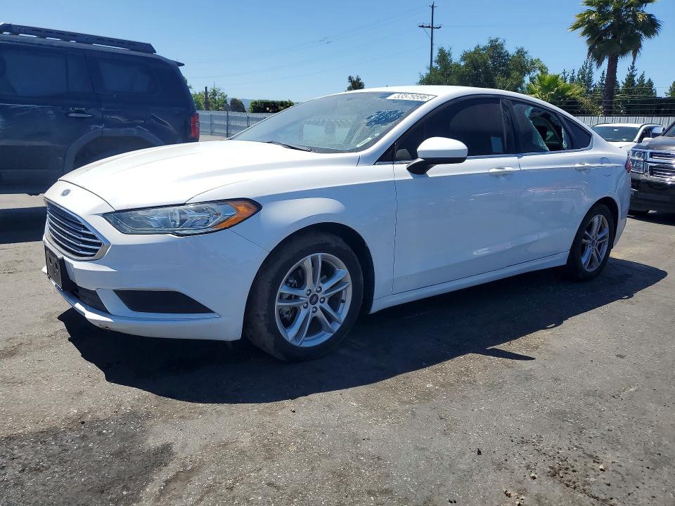 Продаж на аукціоні авто 2018 Ford Fusion, vin: 3FA6P0HDXJR205250, номер лоту: 53579596