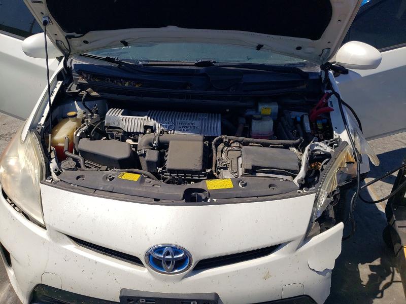 Продаж на аукціоні авто 2012 Toyota Prius, vin: JTDKN3DU8C1564339, номер лоту: 53999176