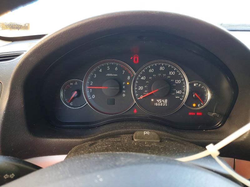 2008 Subaru Outback მანქანა იყიდება აუქციონზე, vin: 4S4BP61C387330357, აუქციონის ნომერი: 53139496