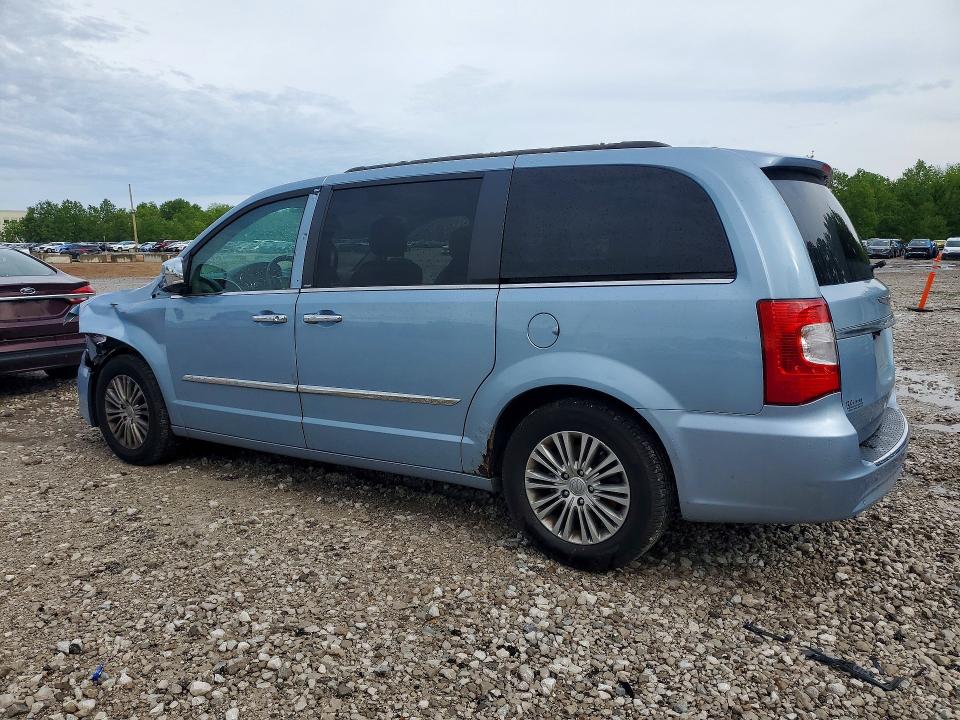 Продаж на аукціоні авто 2013 Chrysler Town & Country, vin: 2C4RC1CG1DR645863, номер лоту: 52159066