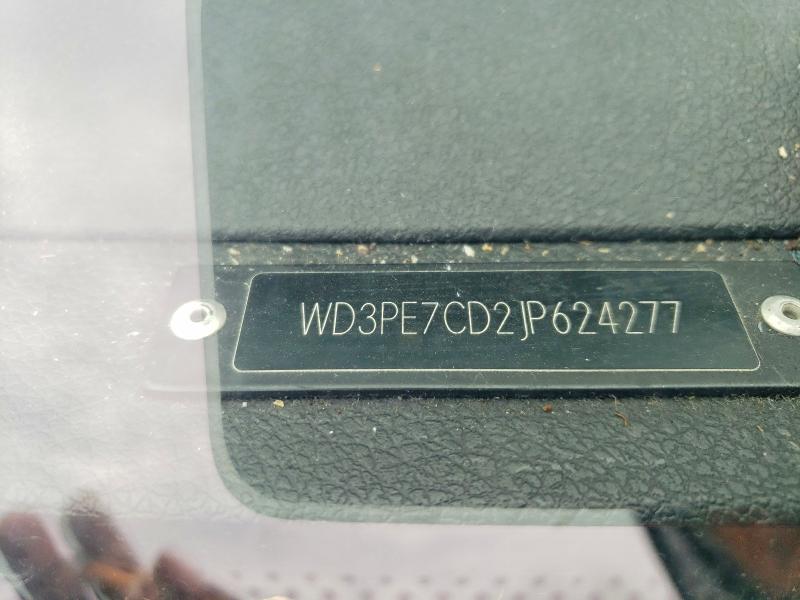 Aukcja sprzedaży 2018 Mercedes Benz Sprinter, vin: WD3PE7CD2JP624277, numer aukcji: 52449426