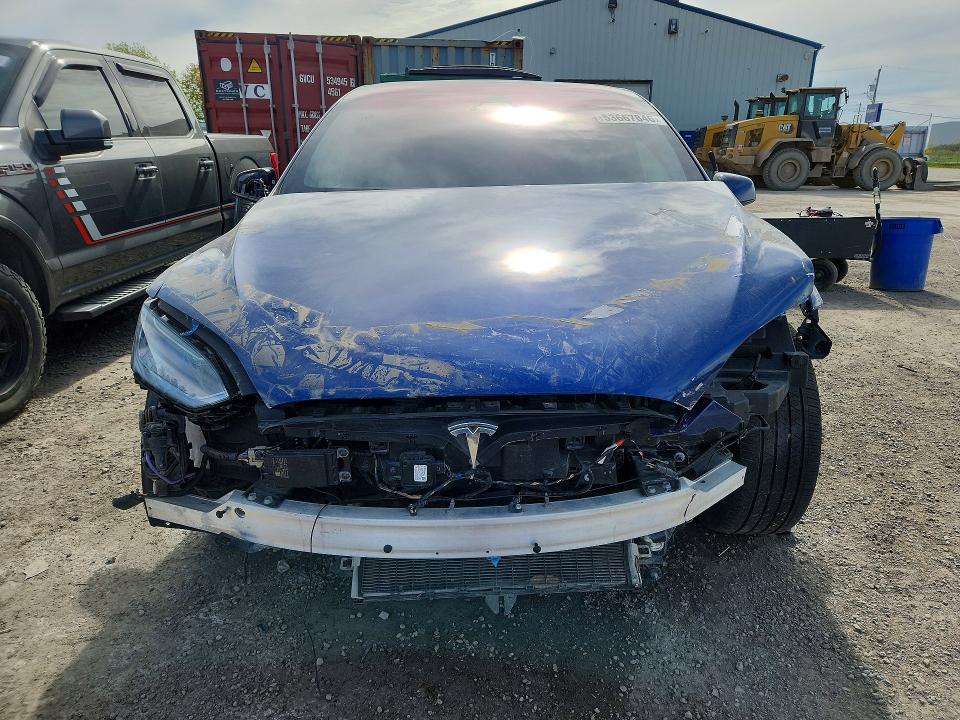 2023 Tesla Model X მანქანა იყიდება აუქციონზე, vin: 7SAXCBE65PF416865, აუქციონის ნომერი: 53667846
