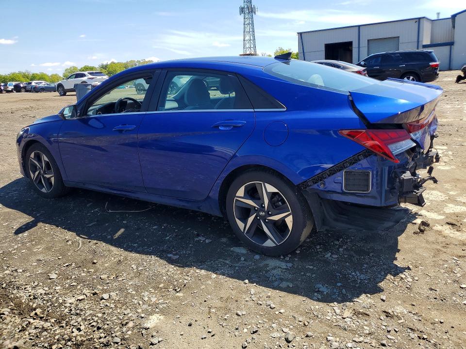 Продажа на аукционе авто 2021 Hyundai Elantra, vin: 5NPLP4AG6MH008611, номер лота: 52045966