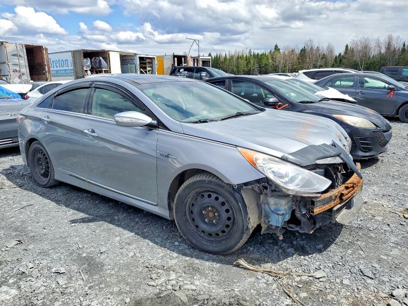 Продажа на аукционе авто 2014 Hyundai Sonata, vin: KMHEC4A43EA118529, номер лота: 51846386