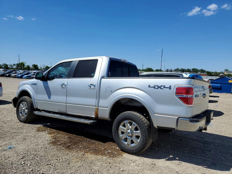 53541786 :رقم المزاد ، 1FTFW1EF3EFB30872 vin ، 2014 Ford F150 Super Pu 4x2 (n مزاد بيع
