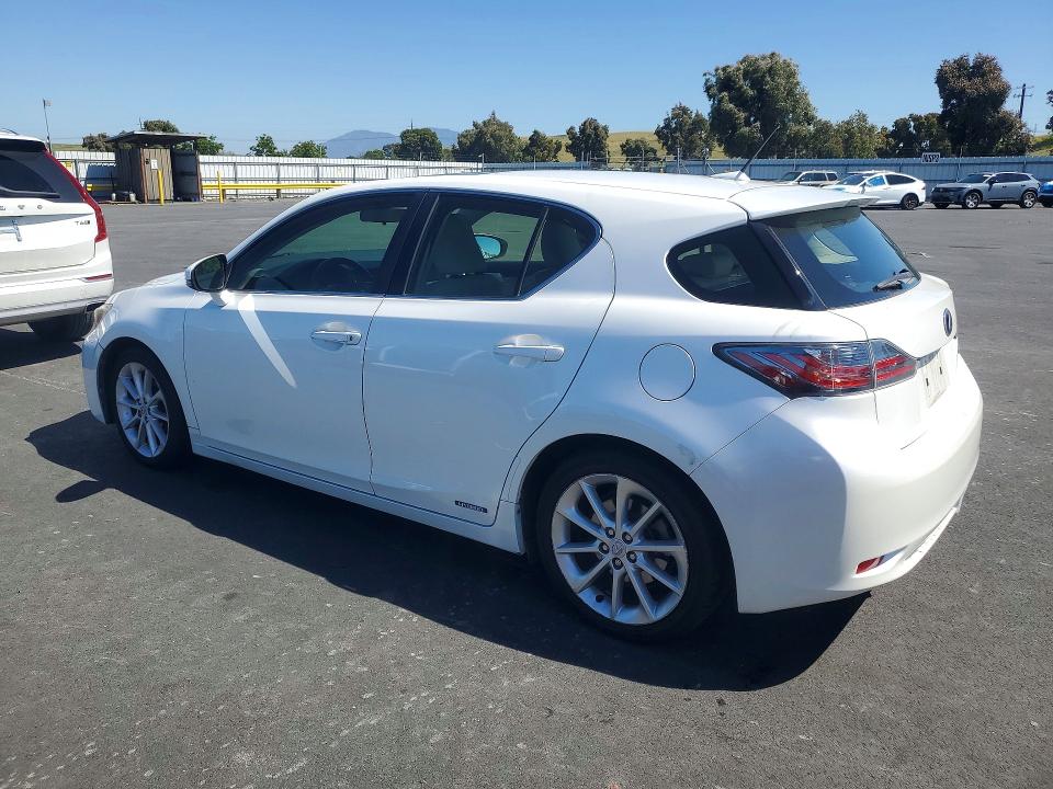 2013 Lexus Ct მანქანა იყიდება აუქციონზე, vin: JTHKD5BHXD2147867, აუქციონის ნომერი: 51909596