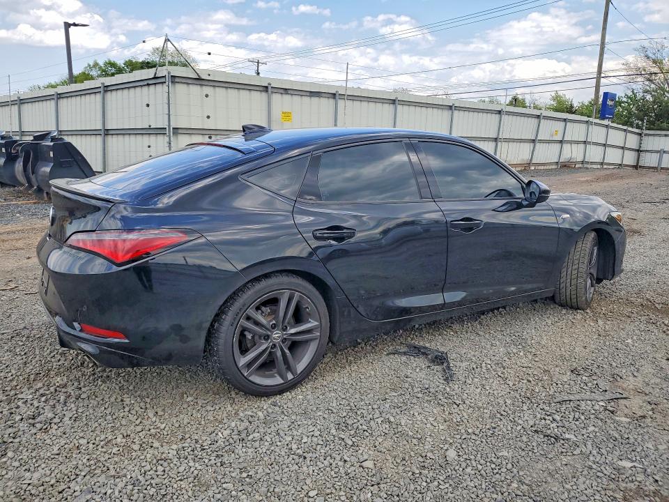 53060636 :رقم المزاد ، 19UDE4H65PA009799 vin ، 2023 Acura Integra مزاد بيع