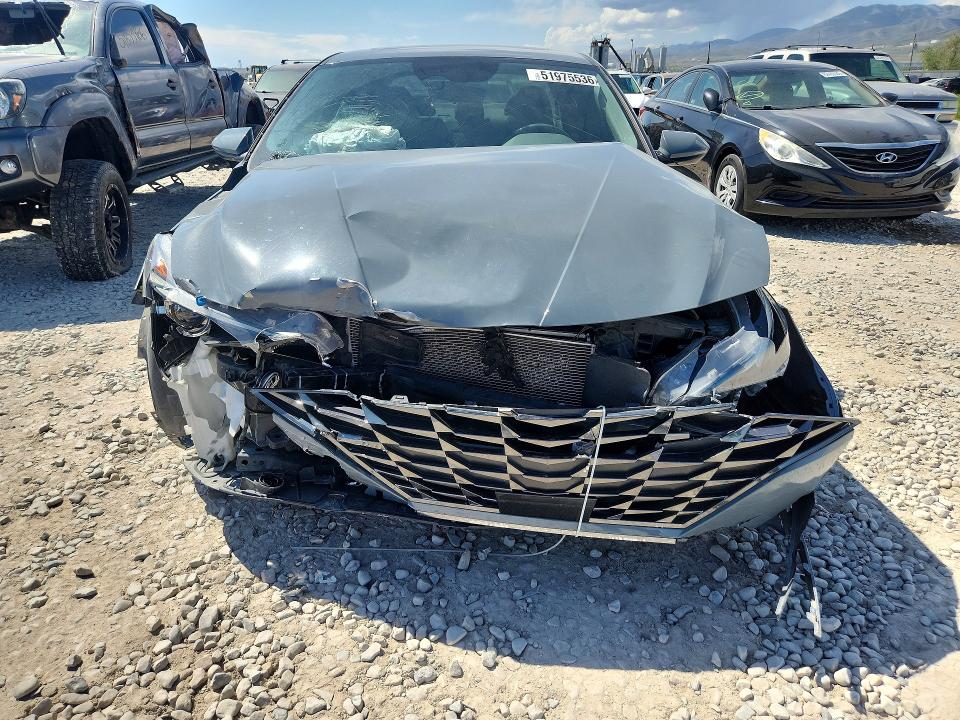 Aukcja sprzedaży 2021 Hyundai Elantra, vin: KMHLN4AG1MU100412, numer aukcji: 51975536