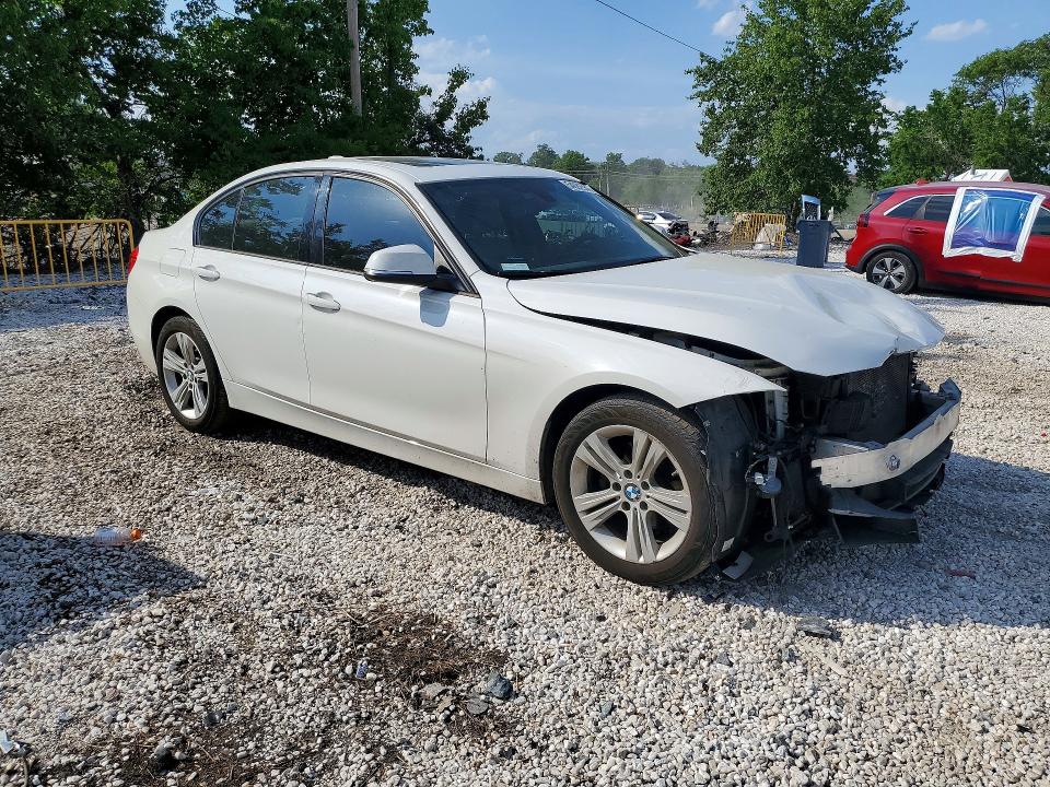 54082556 :رقم المزاد ، WBA8E9G50GNT46053 vin ، 2016 Bmw 328 مزاد بيع