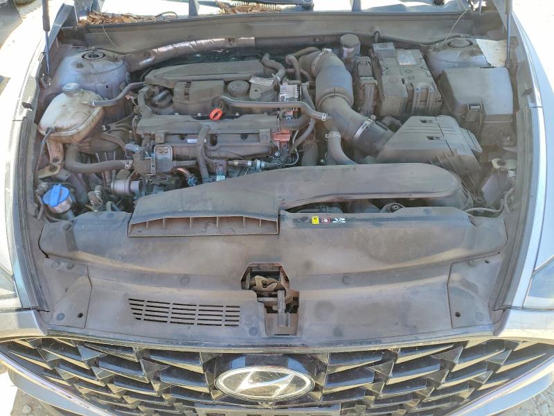 54533446 :رقم المزاد ، KMHL34J27MA155880 vin ، 2021 Hyundai Sonata مزاد بيع