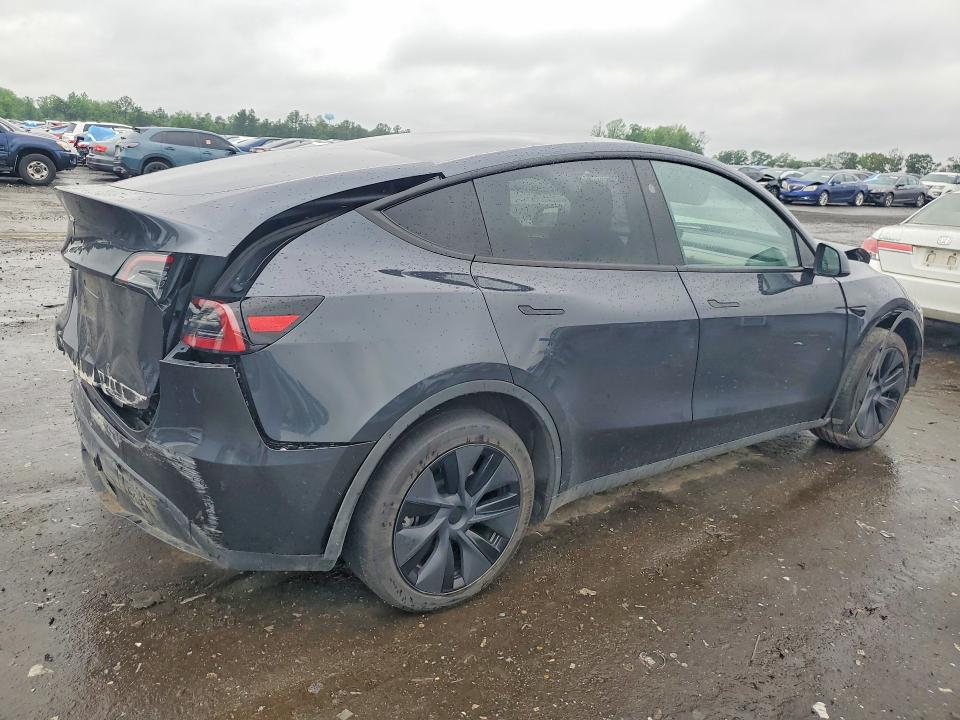 2025 Tesla Model Y მანქანა იყიდება აუქციონზე, vin: 7SAYGDED2SF272090, აუქციონის ნომერი: 54650186