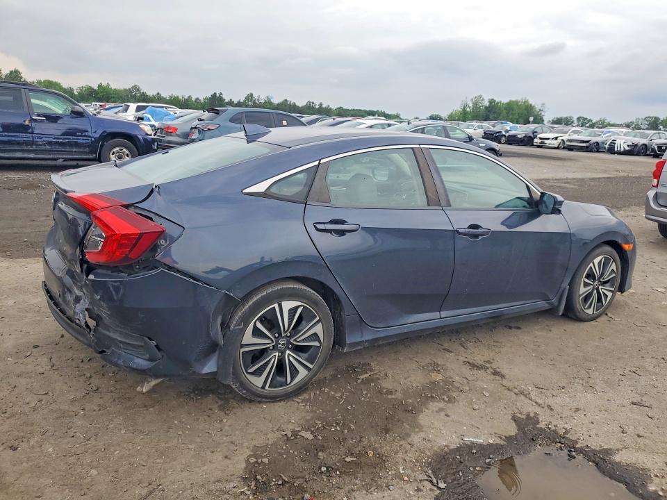Aukcja sprzedaży 2017 Honda Civic, vin: 19XFC1F44HE204076, numer aukcji: 55090376