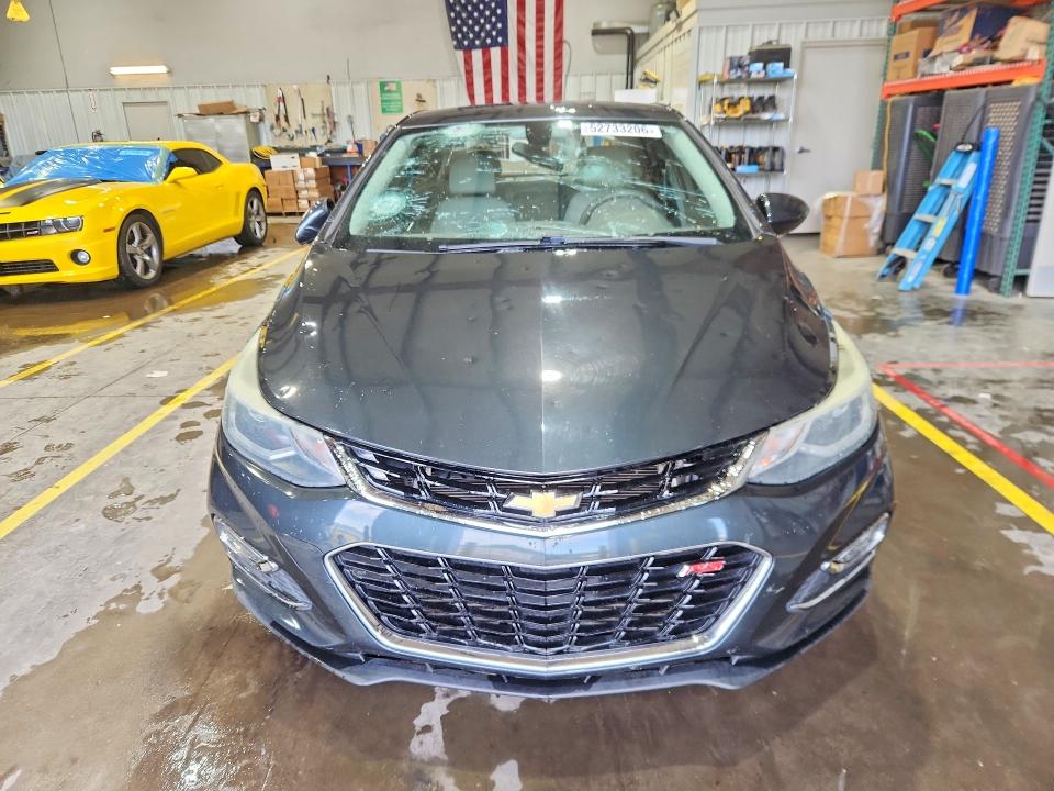 Продаж на аукціоні авто 2018 Chevrolet Cruze, vin: 1G1BE5SM4J7160746, номер лоту: 52733206