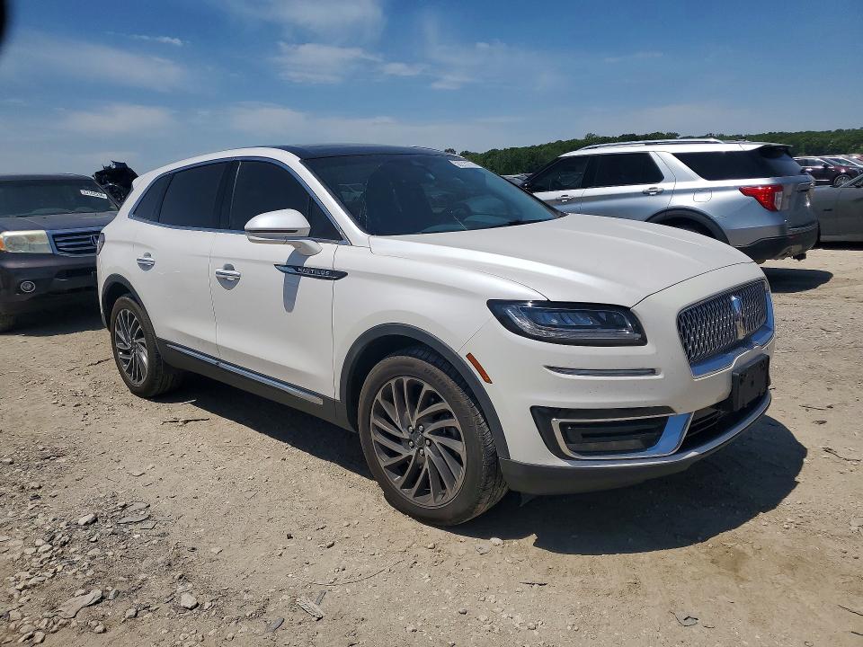 Продажа на аукционе авто 2019 Lincoln Nautilus, vin: 2LMPJ8LP8KBL48164, номер лота: 52273776