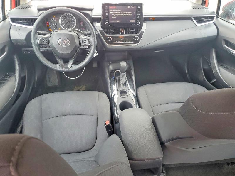 Aukcja sprzedaży 2021 Toyota Corolla L/le, vin: 5YFEPMAEXMP166511, numer aukcji: 54341256