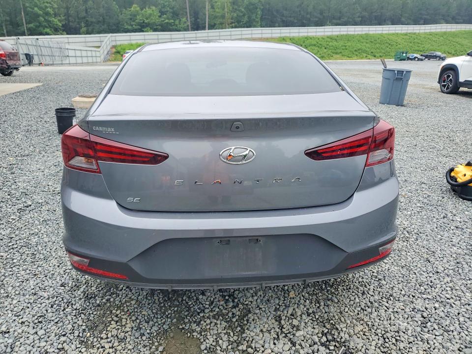 54827256 :رقم المزاد ، 5NPD74LF6KH436670 vin ، 2019 Hyundai Elantra مزاد بيع