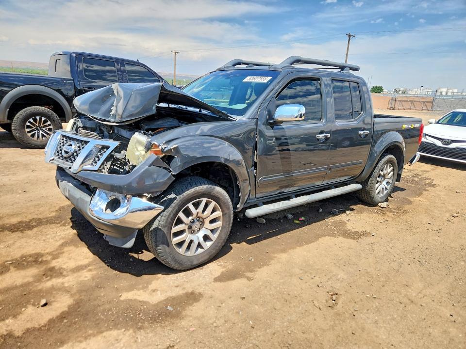 2011 Nissan Frontier მანქანა იყიდება აუქციონზე, vin: 1N6AD0EVXBC433353, აუქციონის ნომერი: 53607556