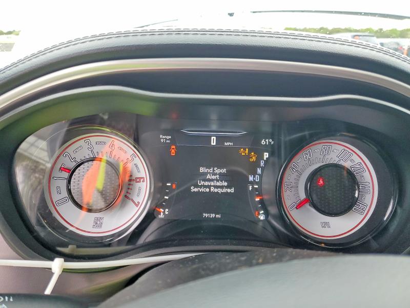 53950456 :رقم المزاد ، 2C3CDZBT8MH552073 vin ، 2021 Dodge Challenger مزاد بيع