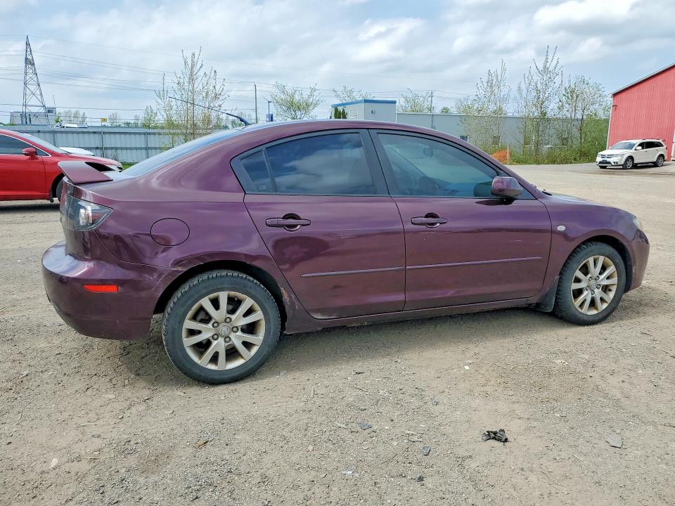 Продажа на аукционе авто 2008 Mazda 3, vin: JM1BK32F681833586, номер лота: 53985676
