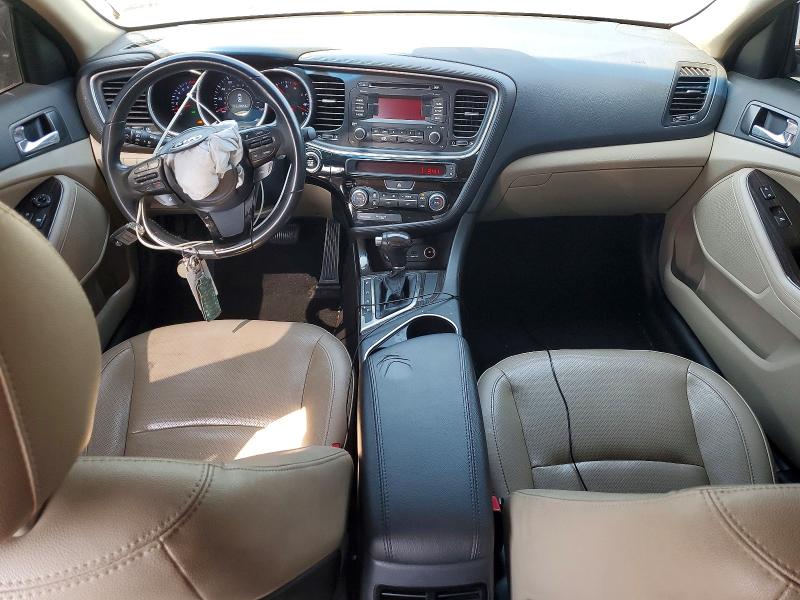 2015 Kia Optima მანქანა იყიდება აუქციონზე, vin: 5XXGN4A76FG352607, აუქციონის ნომერი: 50800726