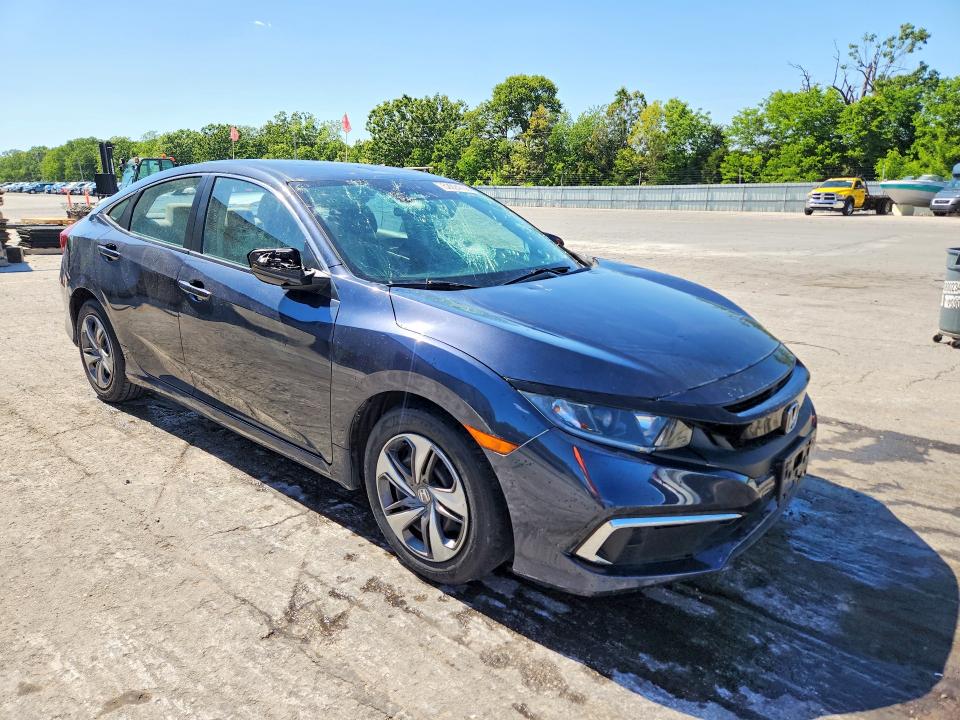 52924736 :رقم المزاد ، 2HGFC2F65KH508831 vin ، 2019 Honda Civic مزاد بيع