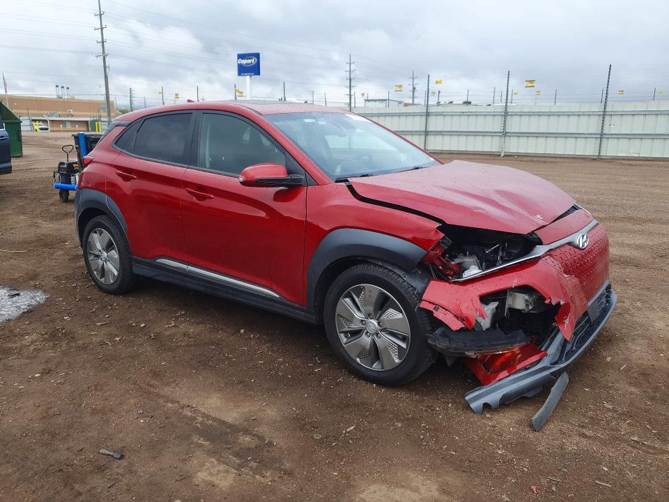 Продаж на аукціоні авто 2021 Hyundai Kona, vin: KM8K53AG5MU133015, номер лоту: 55207156