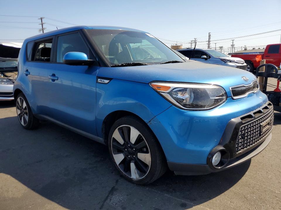 Продажа на аукционе авто 2016 Kia Soul, vin: KNDJP3A53G7384210, номер лота: 54883396