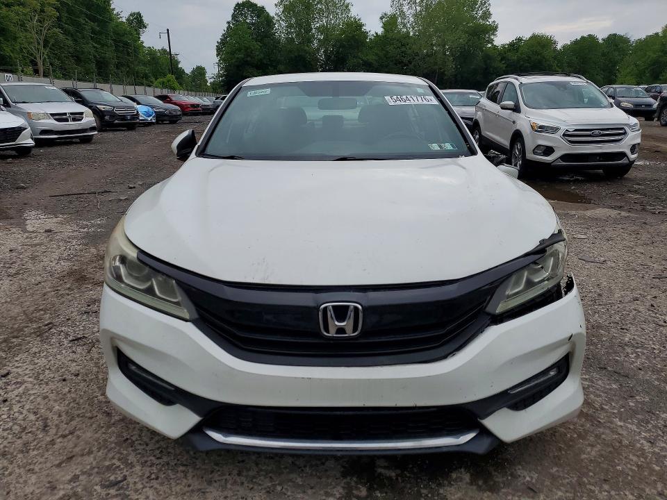 Продаж на аукціоні авто 2017 Honda Accord, vin: 1HGCR2F56HA027583, номер лоту: 54641776
