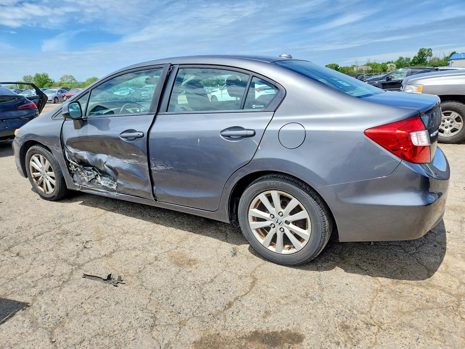 Aukcja sprzedaży 2012 Honda Civic, vin: 2HGFB2F96CH528682, numer aukcji: 54731786