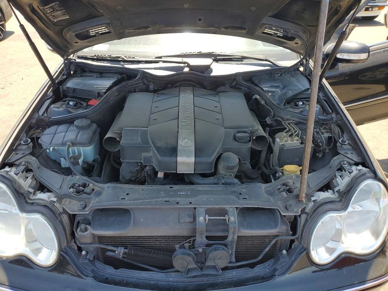 54070186 :رقم المزاد ، WDBRF64J62F285393 vin ، 2002 Mercedes-benz C مزاد بيع
