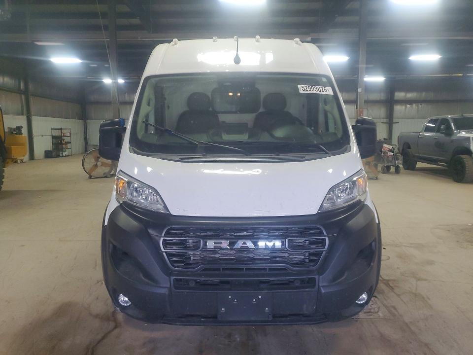 2024 Ram Promaster 2500 მანქანა იყიდება აუქციონზე, vin: 3C6LRVDG2RE100586, აუქციონის ნომერი: 52993626