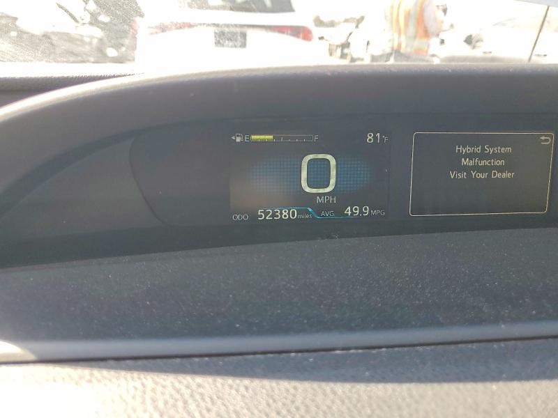 Aukcja sprzedaży 2021 Toyota Prius, vin: JTDKAMFU8M3137246, numer aukcji: 53022366