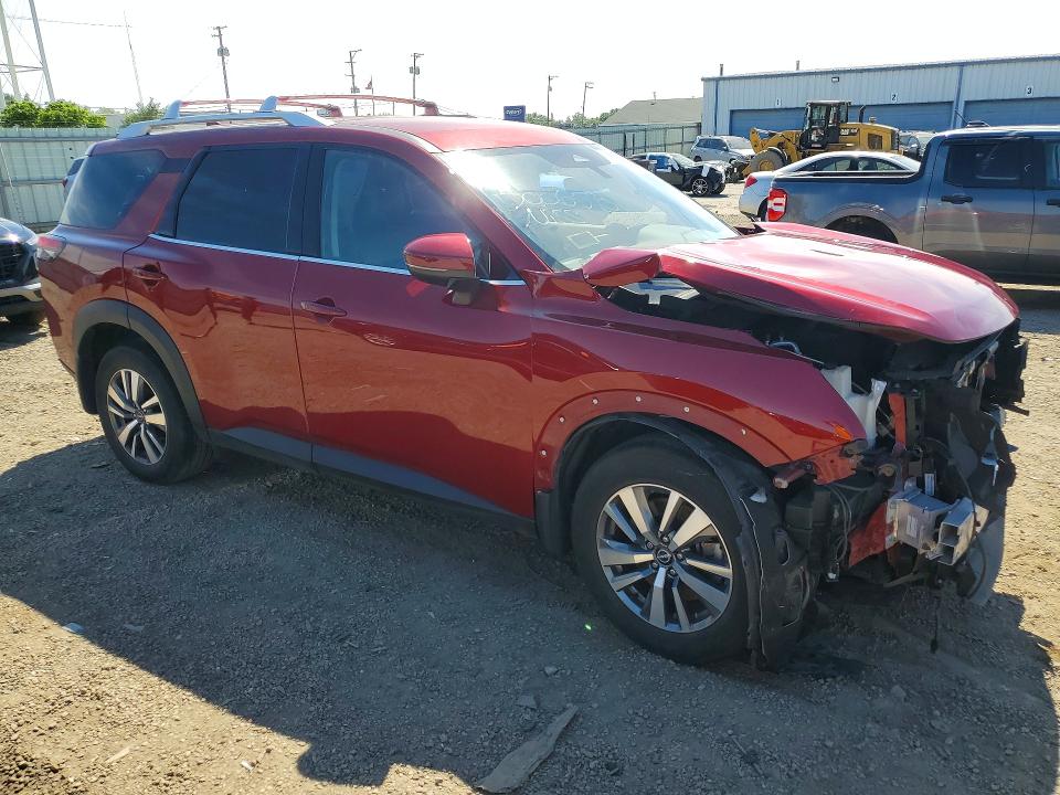 2024 Nissan Pathfinder მანქანა იყიდება აუქციონზე, vin: 5N1DR3CC8RC204454, აუქციონის ნომერი: 55412736