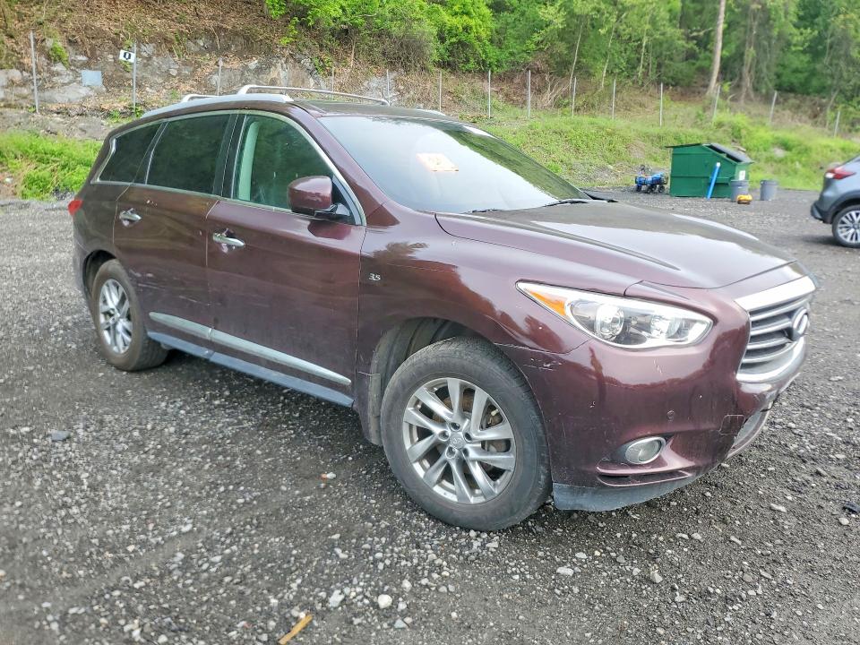 Aukcja sprzedaży 2014 Infiniti Qx60, vin: 5N1AL0MM1EC517270, numer aukcji: 53103286