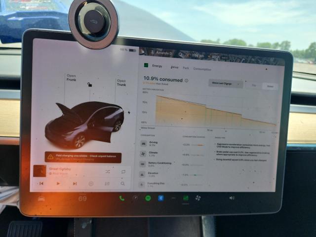 Aukcja sprzedaży 2021 Tesla Model Y, vin: 5YJYGDEE2MF198484, numer aukcji: 52212496
