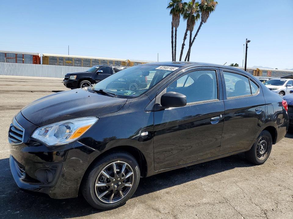 2018 Mitsubishi Mirage მანქანა იყიდება აუქციონზე, vin: ML32F3FJ6JHF03971, აუქციონის ნომერი: 52568746