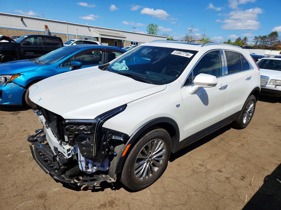 51847716 :رقم المزاد ، 1GYFZDR46RF238520 vin ، 2024 Cadillac Xt4 مزاد بيع