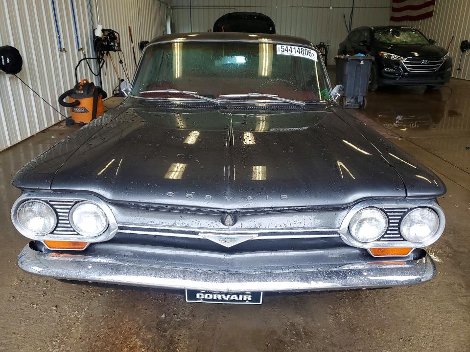 54414806 :رقم المزاد ، 40627W115952 vin ، 1964 Chevrolet Corvair Monza Spyder مزاد بيع