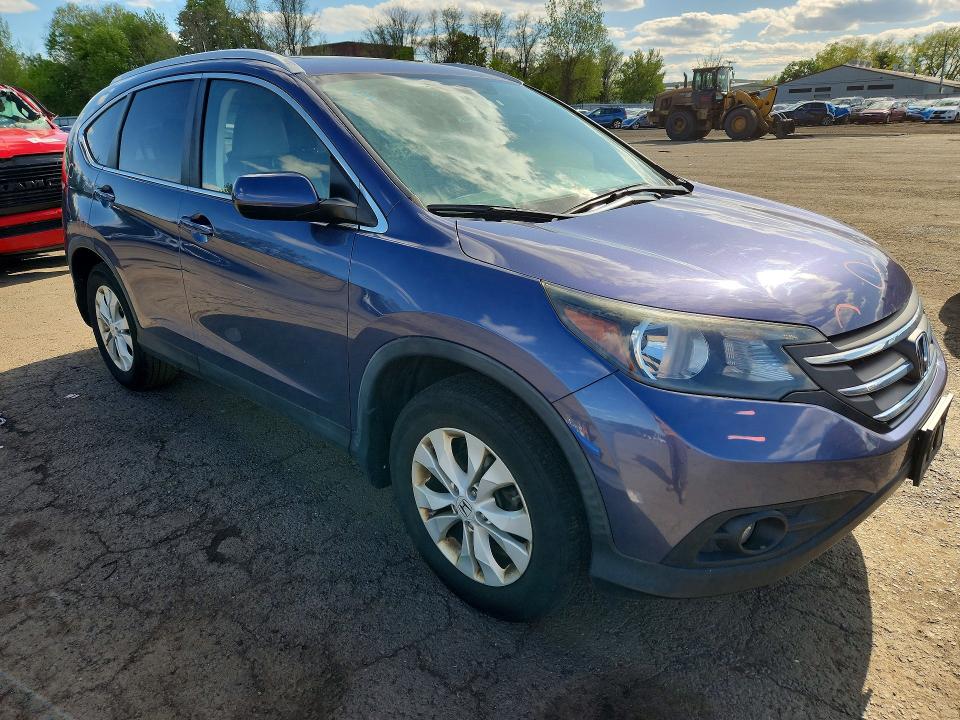 53073526 :رقم المزاد ، 2HKRM4H74DH610352 vin ، 2013 Honda Cr-v مزاد بيع