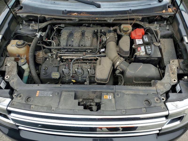 53034186 :رقم المزاد ، 2FMGK5B86EBD33555 vin ، 2014 Ford Flex مزاد بيع