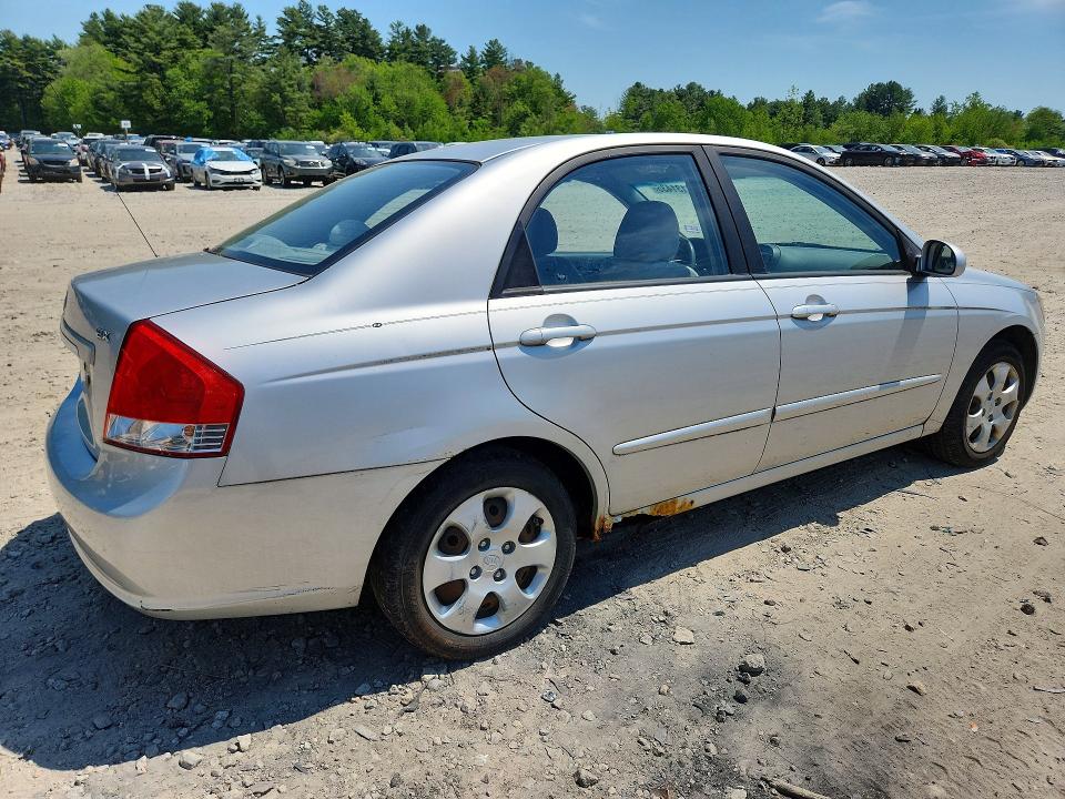 Aukcja sprzedaży 2009 Kia Spectra, vin: KNAFE222195640995, numer aukcji: 54131436